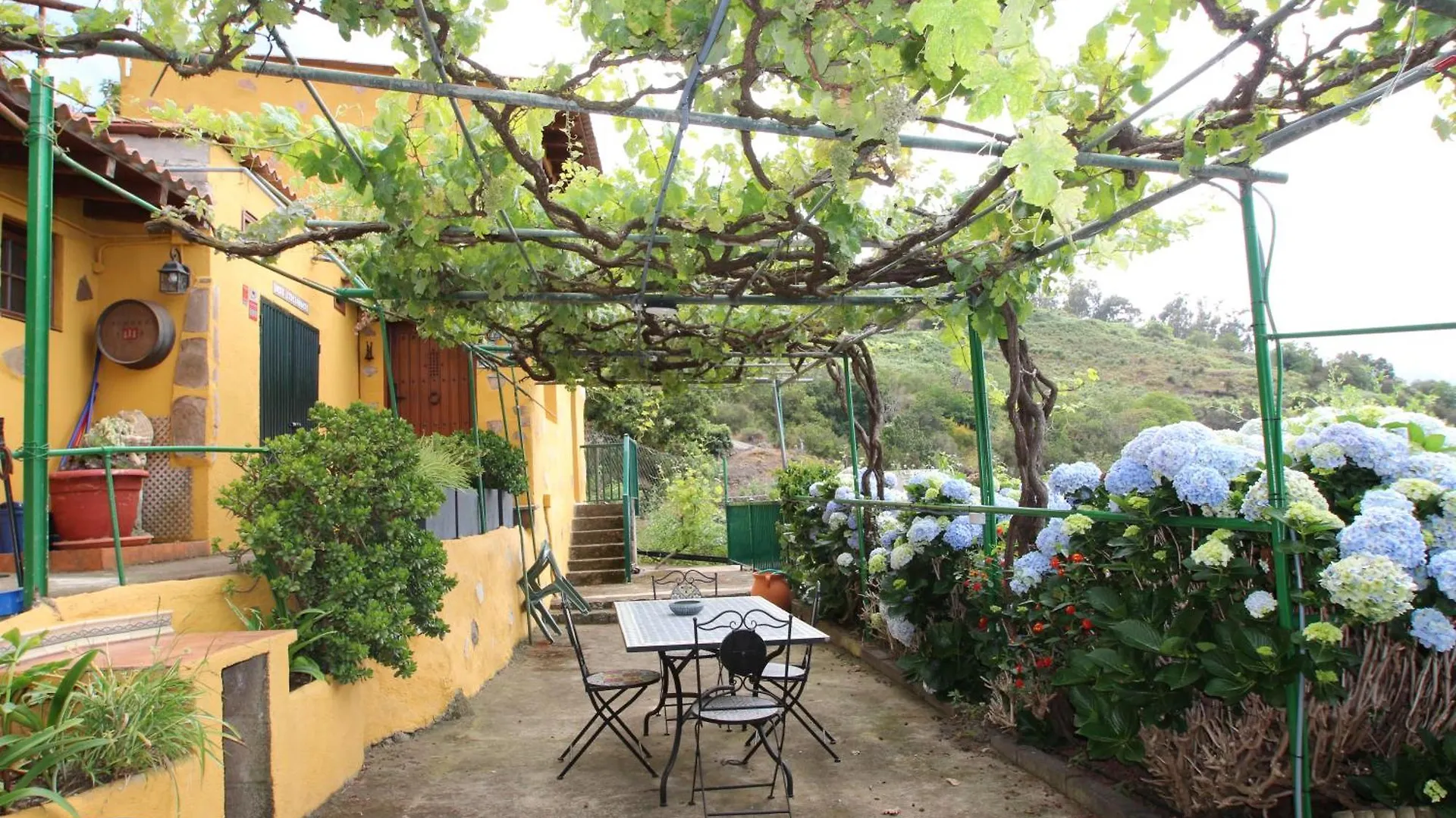 Venkovský dům Finca Las Madrecitas La Orotava Španělsko
